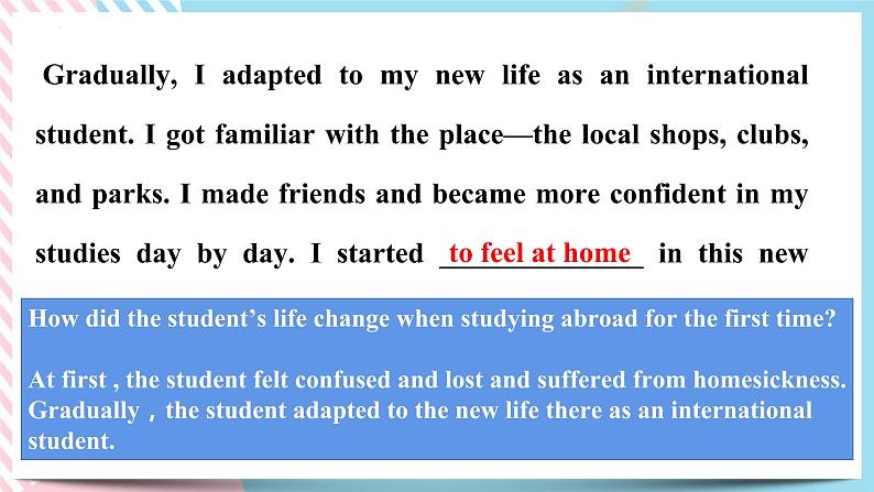 Unit 2 Bridging Cultures Learning about language 课件08