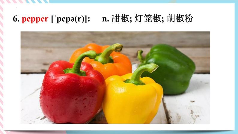 Unit 3 Food and Culture Words and Expresions 课件05
