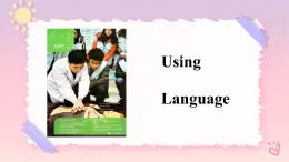 Unit 5 First Aid  Using language 课件