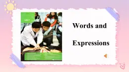 Unit 5 First Aid  Words and Expresions 课件