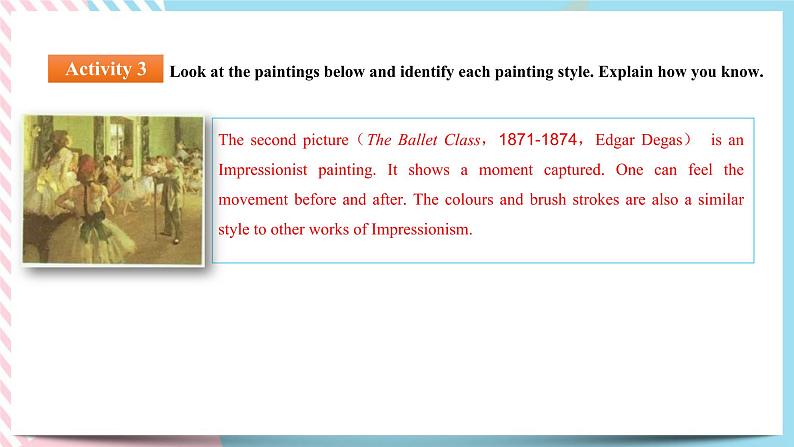 Unit 1 Art Assessing Your Progress课件06