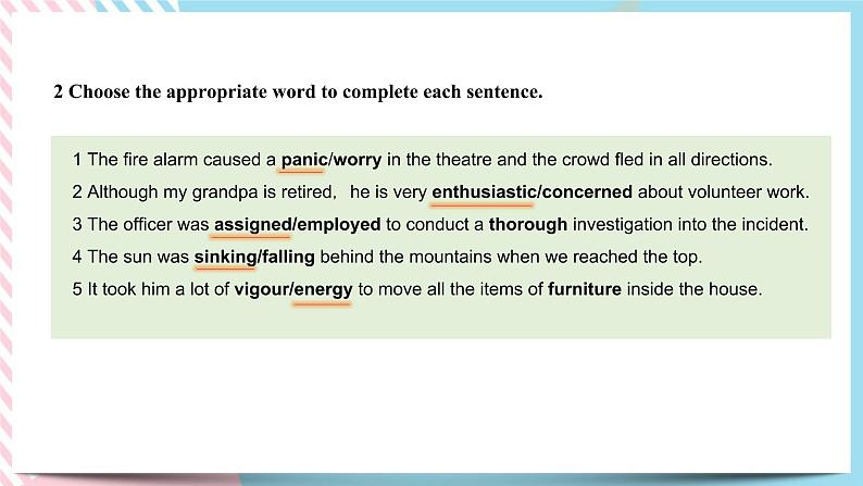 Unit 4 Adversity and Courage Learning About Language课件04
