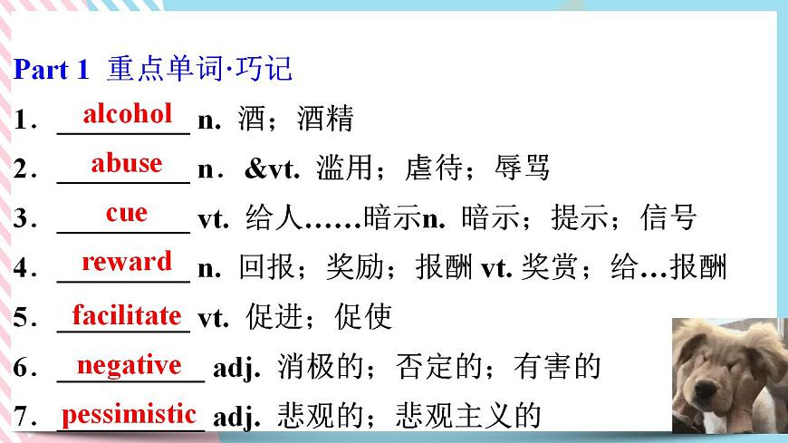 2.4Unit2單元知識(shí)點(diǎn)復(fù)習(xí)-高二英語同步精品課件第2頁