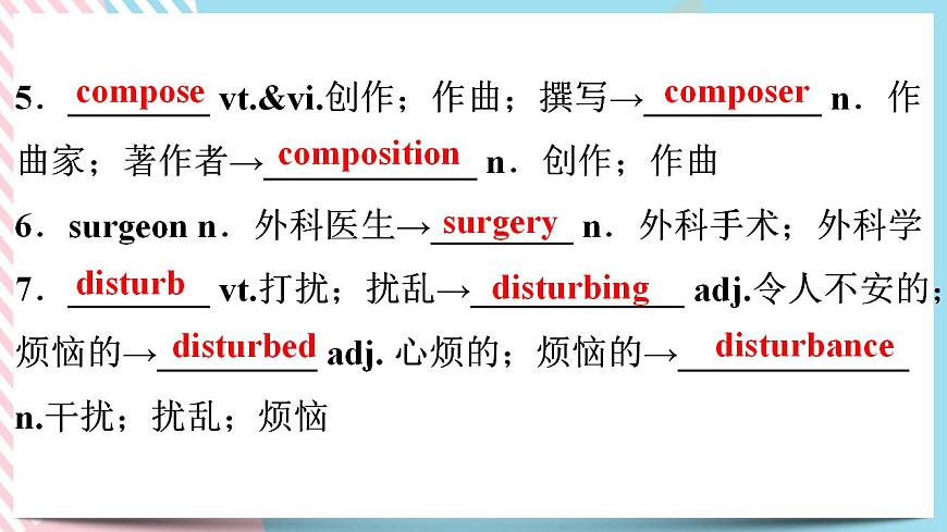 2.4Unit2單元知識(shí)點(diǎn)復(fù)習(xí)-高二英語同步精品課件第5頁