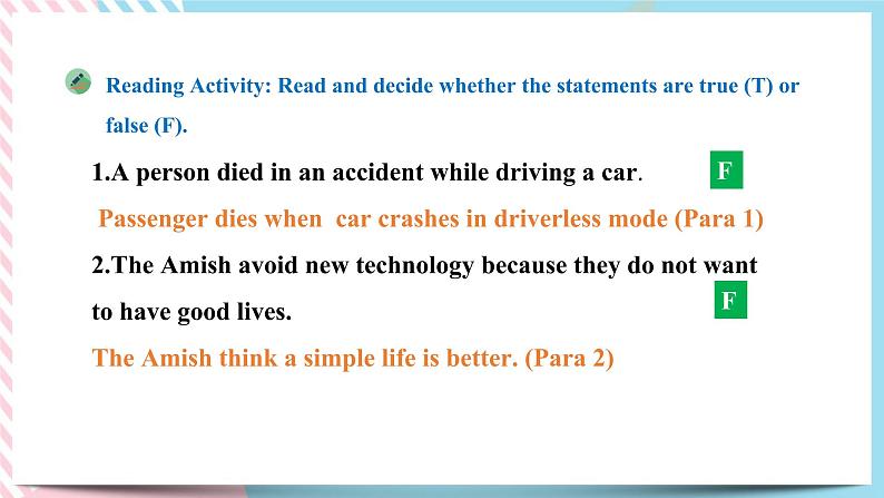 Unit 2 Looking into the Future Using Language 课件第6页