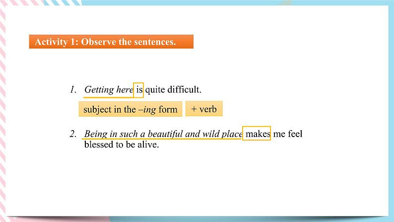 Unit 3 Fascinating Parks Learning About Language 课件第4页