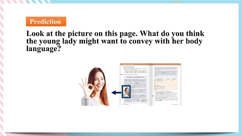 Unit 4 Body Language Reading and Thinking 课件第8页