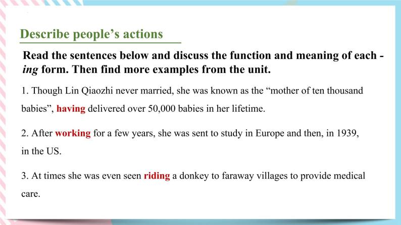 2.3 Unit 2 Discovering useful structures  课件07