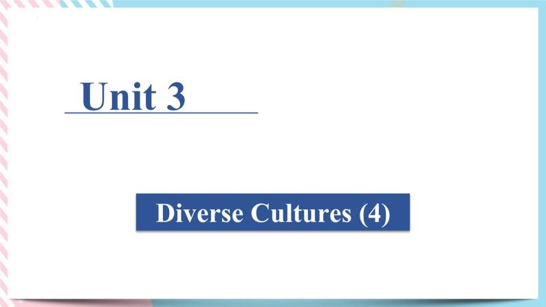 3.4 unit 3 Listening and Talking  课件01