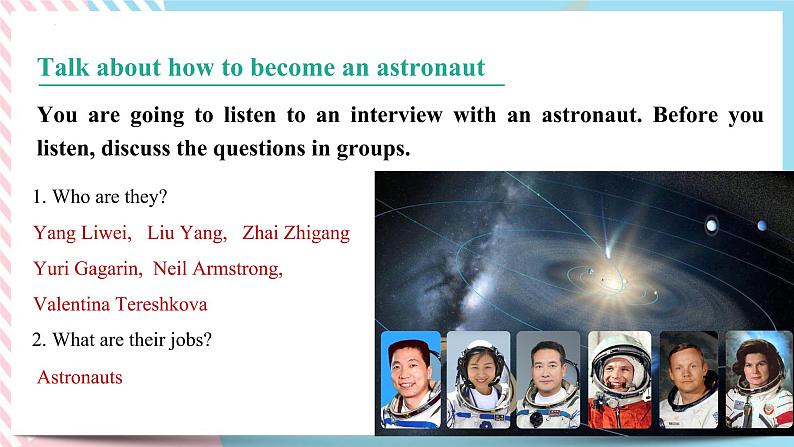 4.1 unit 4 Listening and Speaking 课件第3页