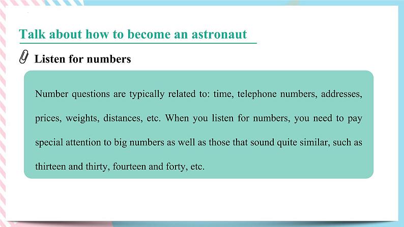 4.1 unit 4 Listening and Speaking 课件第8页