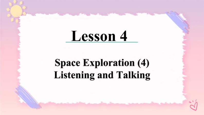 4.4 unit 4 Listening and Talking  课件02