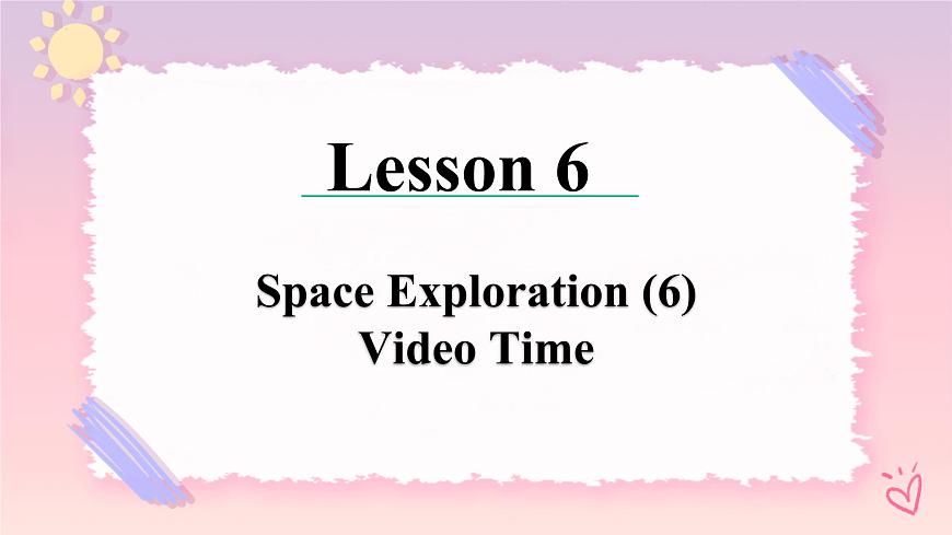 4.6 unit 4 Video Time 課件第2頁