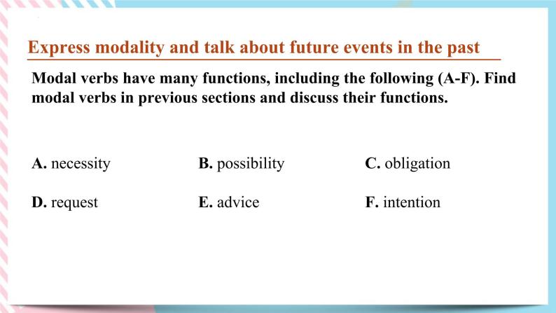 5.3 unit 5 Discovering Useful Structures  课件04