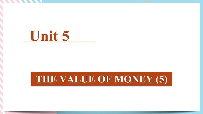 5.5 unit 5 Reading for Writing 课件第1页