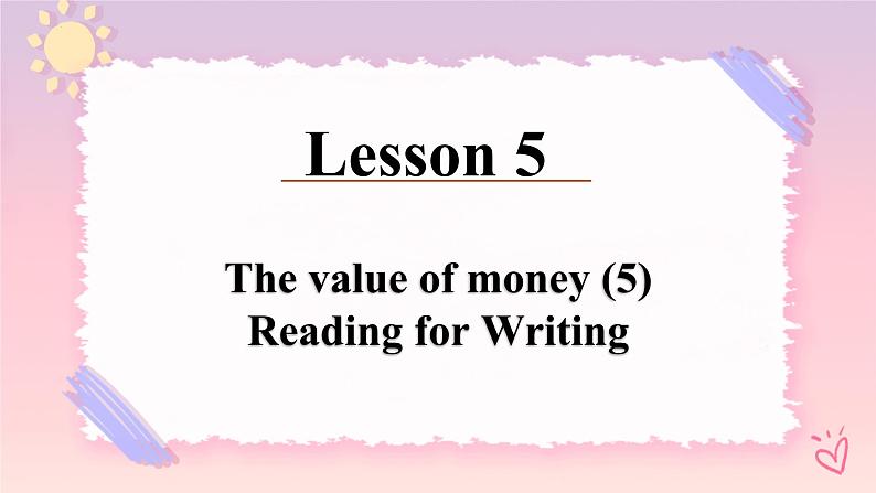 5.5 unit 5 Reading for Writing 课件第2页