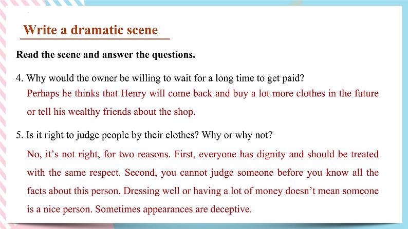 5.5 unit 5 Reading for Writing 课件第7页