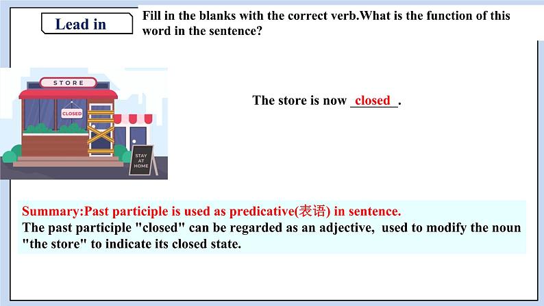 人教版(2019)高中英语必修二Unit 5 Music Period 3 Discovering Useful Structures 课件(送学案)08