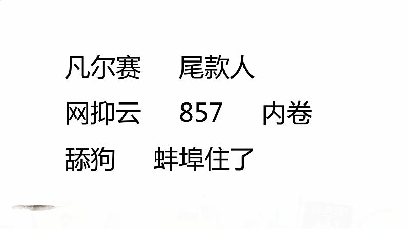 2023届高考英语二轮复习名词课件204