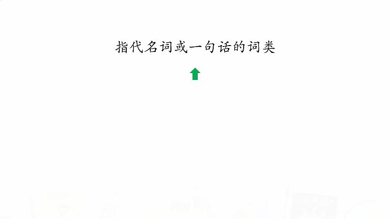 2023届高考英语二轮复习指示代词、疑问代词课件03