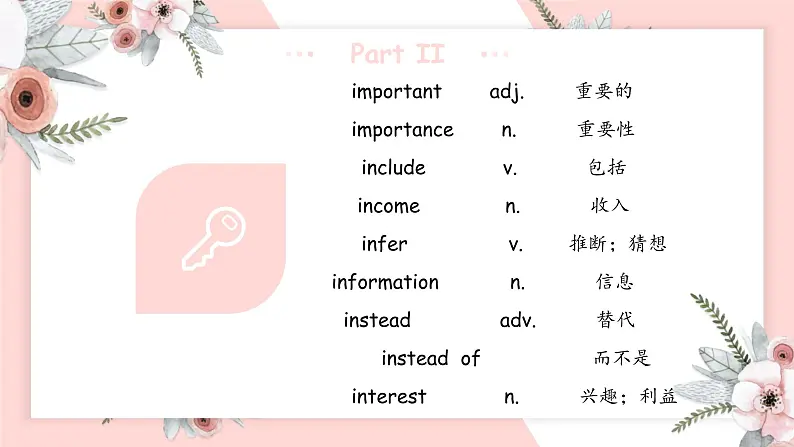 2023届高三体育单招英语高频常见单词讲解Lesson 17课件05