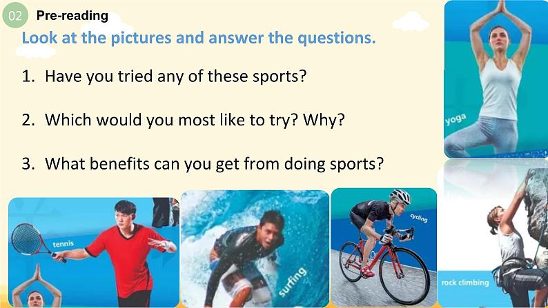 Unit3 Starting out &Understanding ideas课件-2022-2023学年高一英语上学期外研版(2019)必修二04