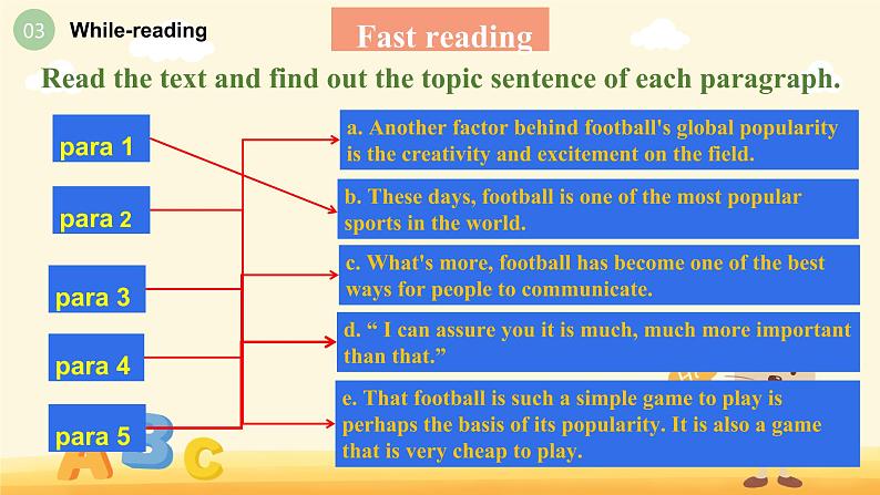 Unit3 Starting out &Understanding ideas课件-2022-2023学年高一英语上学期外研版(2019)必修二06