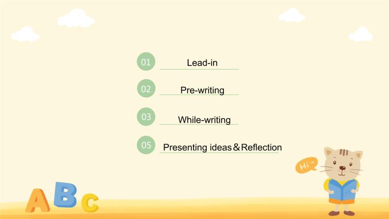 Unit5 Developing ideas（Writing）＆Presenting ideas and Reflection课件- 高一英语上学期外研版（2019）必修二02