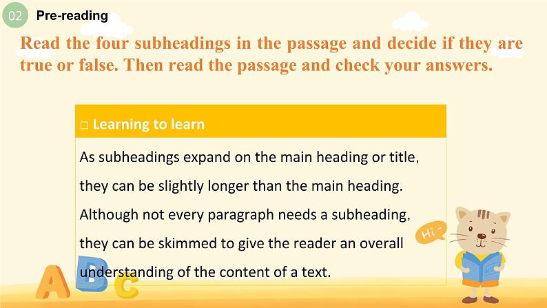 Unit6 Developing ideas(Reading)课件-2022-2023学年高一英语上学期外研版(2019)必修二04