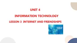 UNIT 4 LESSON 3（课件PPT+同步练习）