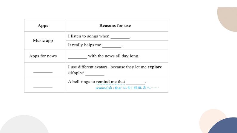 UNIT 4 TOPIC TALK(课件PPT+同步练习)08