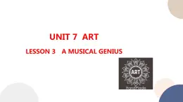 UNIT 7 Lesson3（课件PPT）