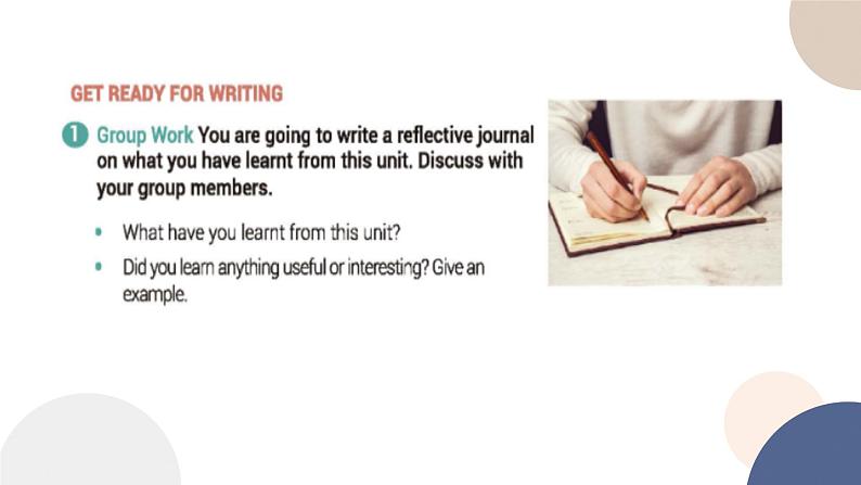 UNIT 9 WRITING WORKSHOP~CHECK YOUR PROGRESS(课件PPT)02