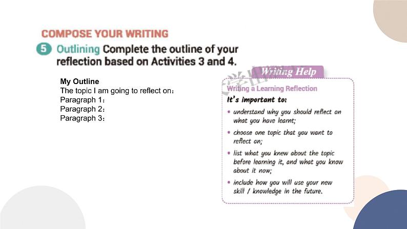 UNIT 9 WRITING WORKSHOP~CHECK YOUR PROGRESS(课件PPT)07