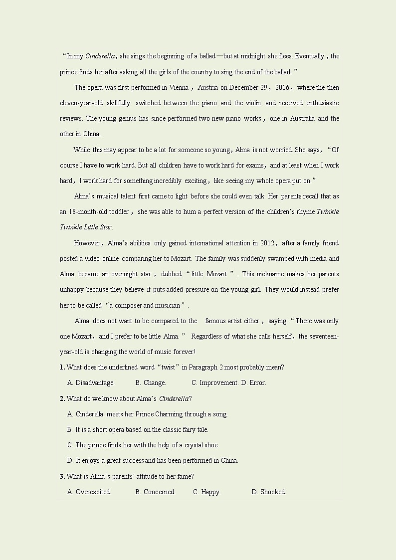 Unit 7 PeriodⅤ WRITING WORKSHOP(同步练习含答案)03