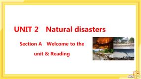 高中英语-必修第三册-译林牛津版-UNIT 2  Section A（课件PPT）