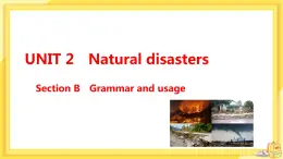高中英语-必修第三册-译林牛津版-UNIT 2 Section B(课件PPT)