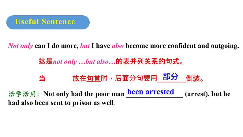 B5U3 Grammar and usage课件-2022-2023学年高中英语牛津译林版(2020)选择性必修第二册第7页