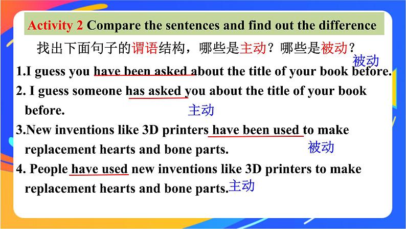 Unit 3 The world of science Grammar 课件第5页