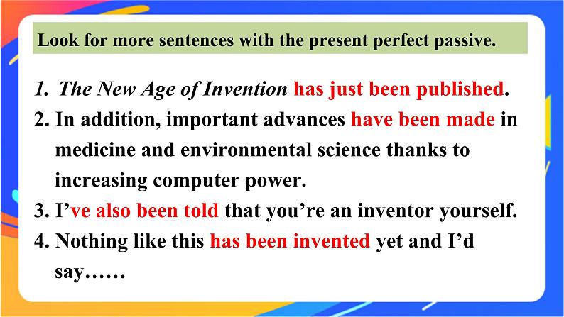 Unit 3 The world of science Grammar 课件第6页