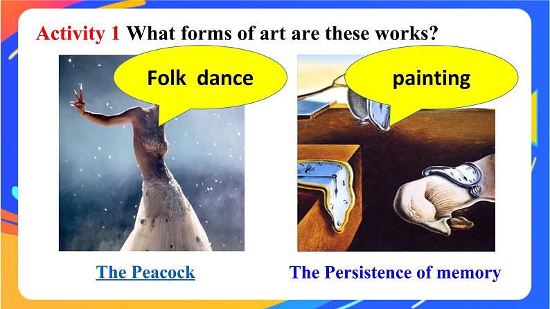 Unit 4 Amazing art Starting out&vocabulary&Listening 课件04