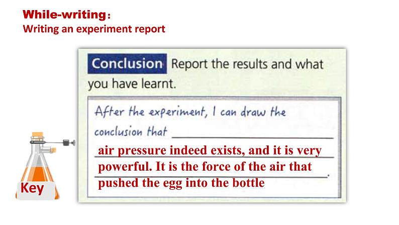 Unit3 The world of science Writing课件-2022-2023学年高一英语外研版(2019)必修第三册08