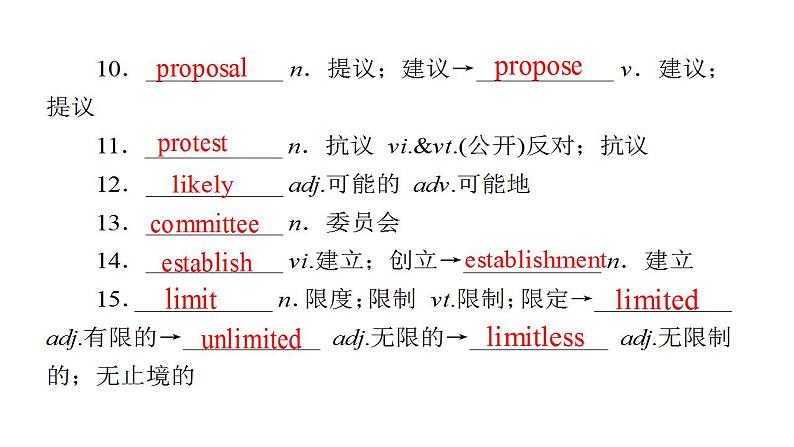 Unit 1 单元词汇讲解课件-2022-2023学年高中英语人教版(2019)必修第二册第4页