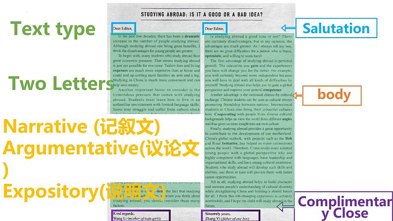 Unit 2 Using language Reading for writing 课件-2022-2023学年高中英语人教版(2019)选择性必修第二册第4页