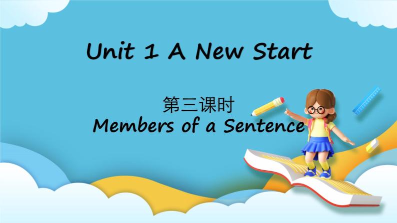 Unit 1 A new start第三课时Using language&vocabulary课件01
