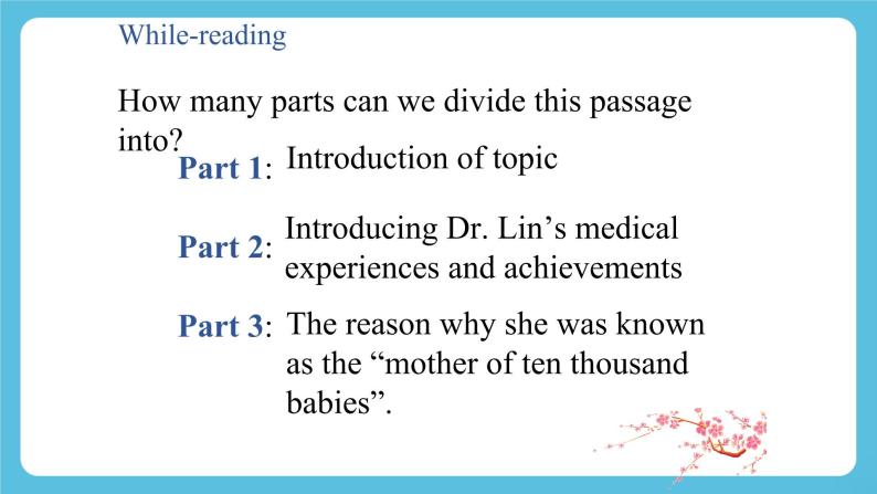 Unit 2 Morals and Virtues  Reading and Thinking 课件07
