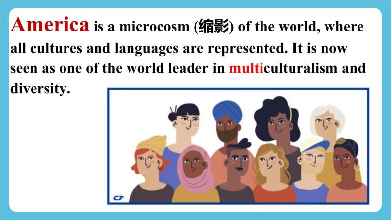 Unit 3 Diverse Cultures Listening and speaking 课件06