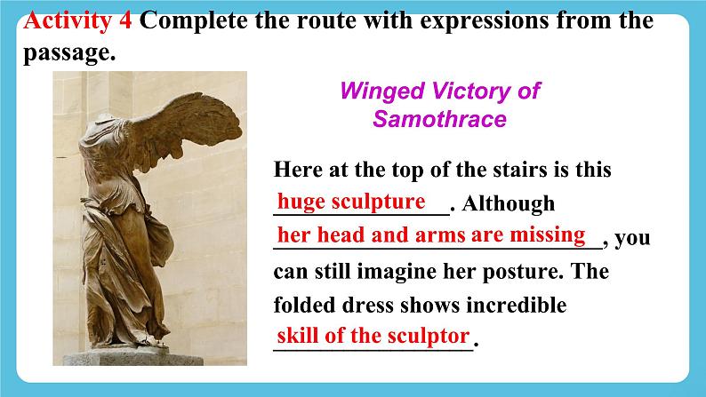 Unit 4 Amazing art Understanding ideas 课件07