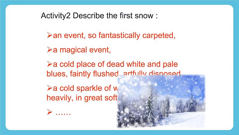 Unit 6 Nature in words Understanding ideas 课件第4页
