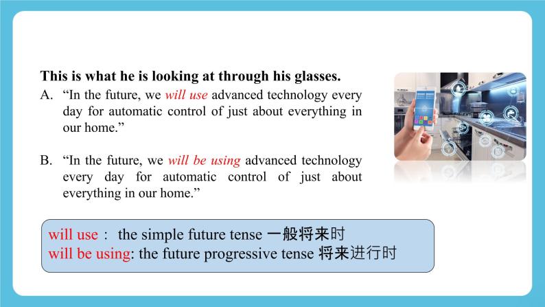 Unit 2 Looking into the Future  Learning About Language课件05